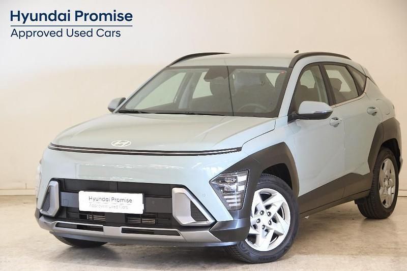 Verde Usado 2024 Hyundai Kona SUV | 21.890 € (Precio justo) - Imagen 1/4