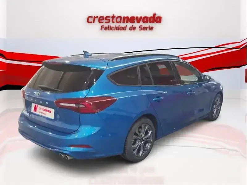 Usado Ford Focus ST-Line X 120 CV (88 kW) 2022 Azul