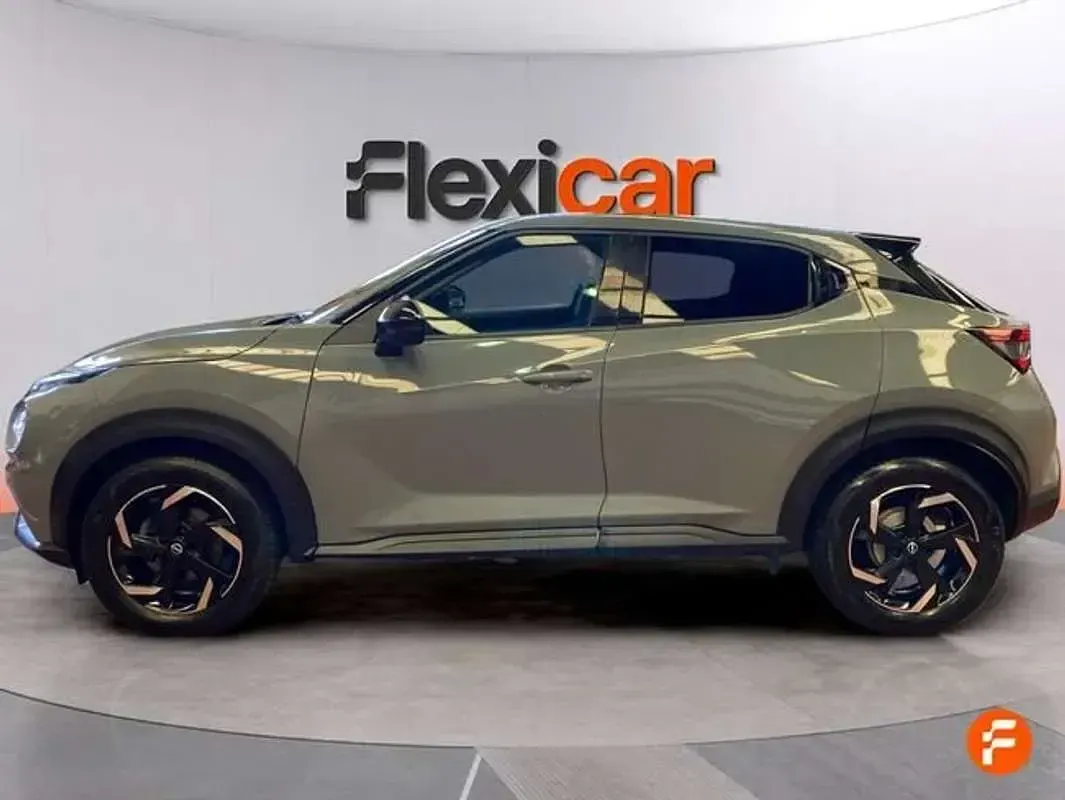 Usado Nissan Juke Acenta 114 CV (83 kW) 2024 Gris SUV