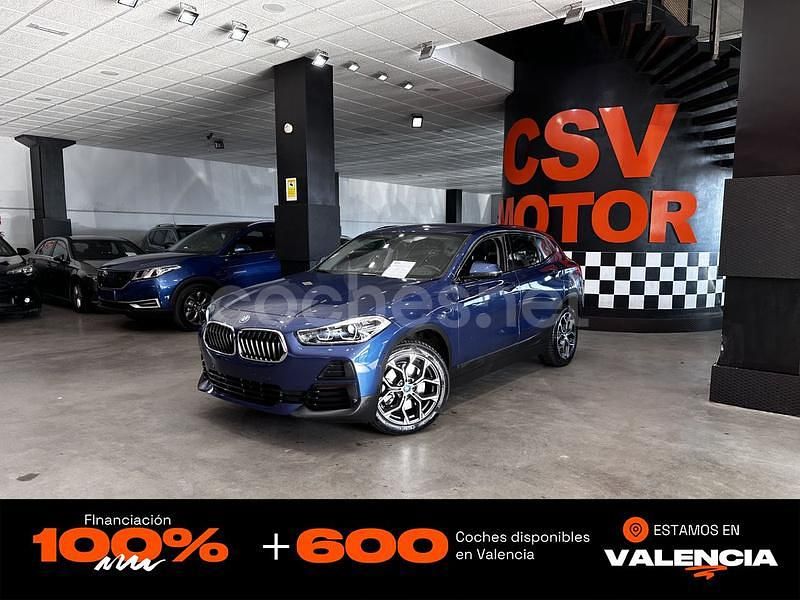 Azul Usado 2022 BMW X2 SUV | 23.850 € (Super precio) - Imagen 1/4