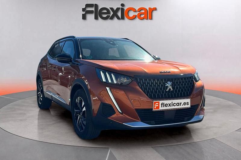 Naranja Usado 2023 Peugeot 2008 GT SUV | 14.890 € (Buen precio) - Imagen 1/4