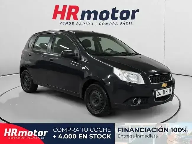Usado Chevrolet Aveo LS 86 CV (63 kW) 2012 Gris Utilitario