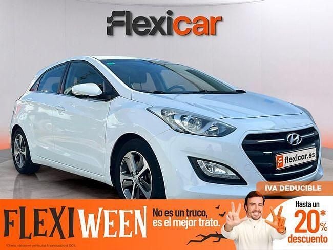 Blanco Usado 2015 Hyundai i30 Style Berlina | 11.290 € (Precio justo) - Imagen 1/4
