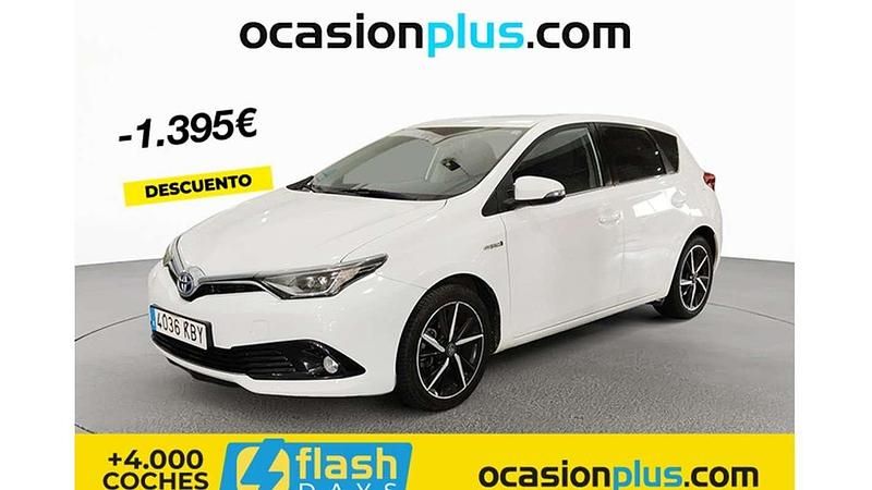 Blanco Usado 2017 Toyota Auris Hybrid Edition Utilitario | 14.350 € (Precio justo) - Imagen 1/4