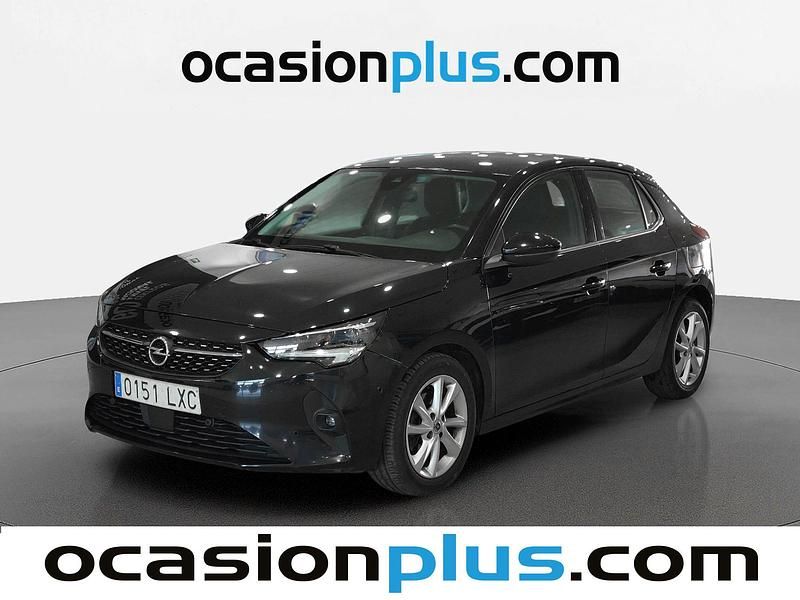 Usado Opel Corsa Elegance 101 CV (74 kW) 2022 Negro Utilitario