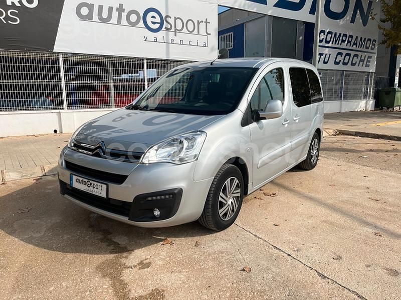 Gris / plata Usado 2016 Citroën Berlingo Feel Monovolumen | 13.500 € (Precio justo) - Imagen 1/4