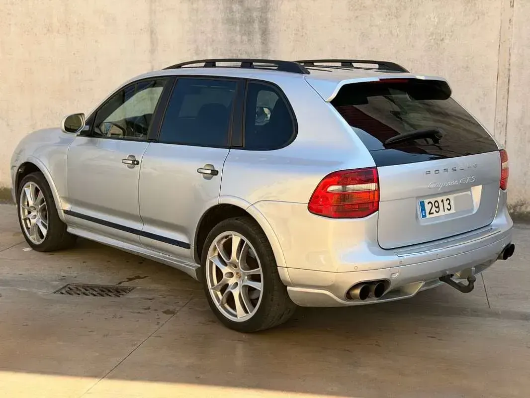 Usado Porsche Cayenne GTS 405 CV (297 kW) 2008 Plateado SUV