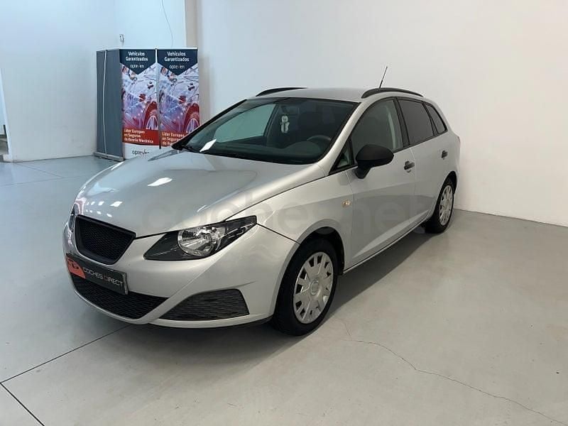 Usado Seat Ibiza ST Reference 86 CV (63 kW) 2012 Gris / plata Familiar