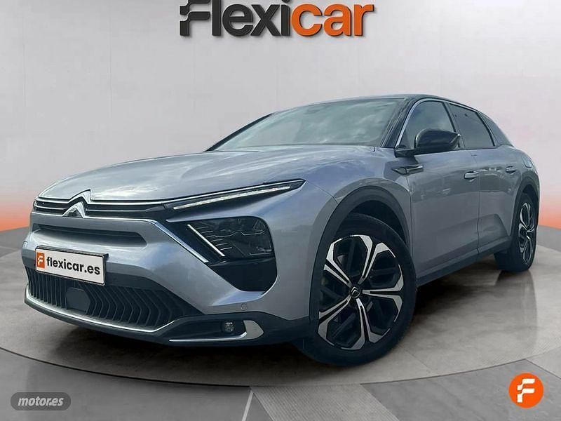 Usado Citroën C5 Aircross Shine 225 CV (165 kW) 2022 Gris SUV