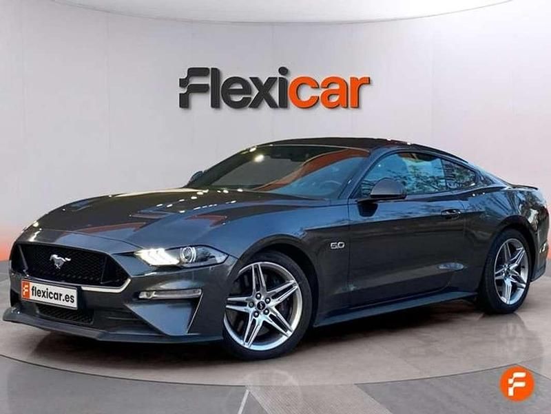 Usado Ford Mustang GT 450 CV (330 kW) 2018 Gris Coupe