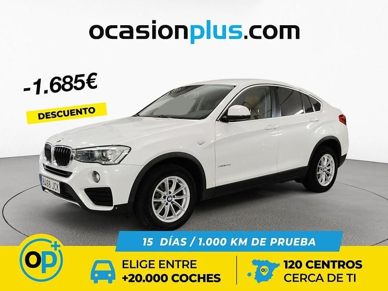 Blanco Usado 2015 BMW X4 SUV | 22.750 € (Precio justo) - Imagen 1/4