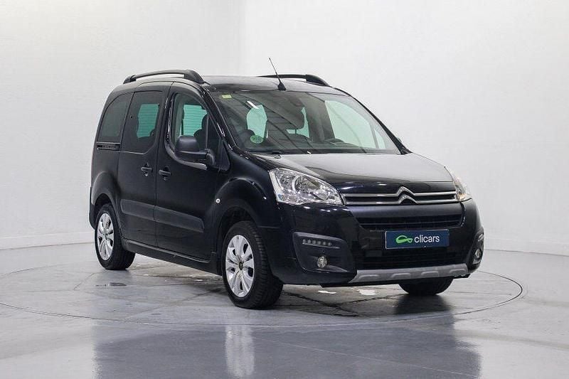 Brugt Citroën Berlingo PureTech 110 HK (80 kW) 2018 Sort MPV