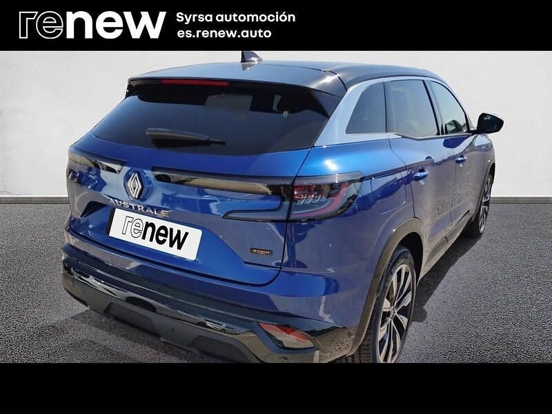 Usado Renault Austral Techno 200 CV (147 kW) 2025 Azul SUV