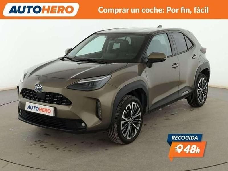 Usado Toyota Yaris Cross Style 116 CV (85 kW) 2022 Verde SUV