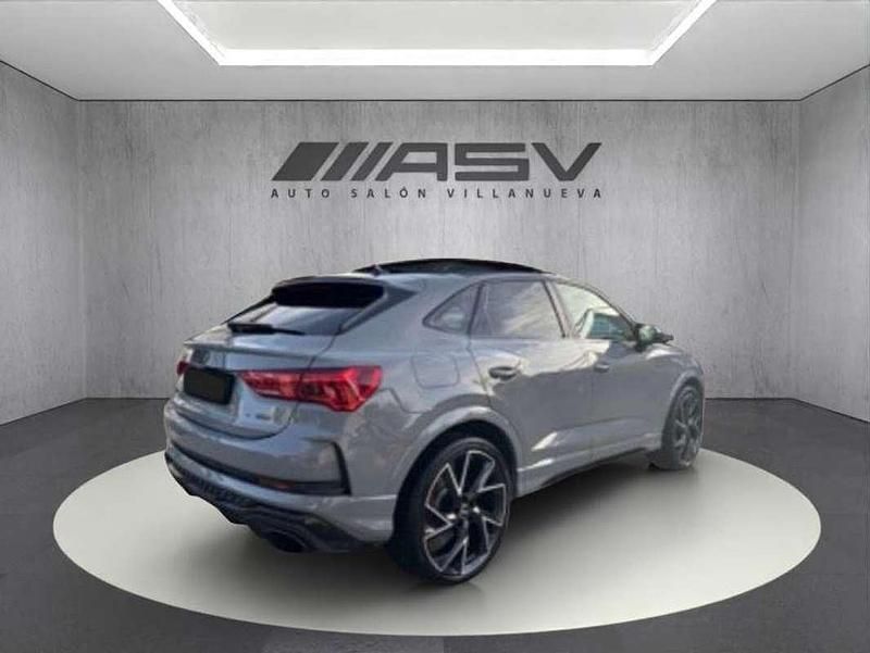 Usado Audi RS Q3 Sportback 400 CV (294 kW) 2021 Gris SUV