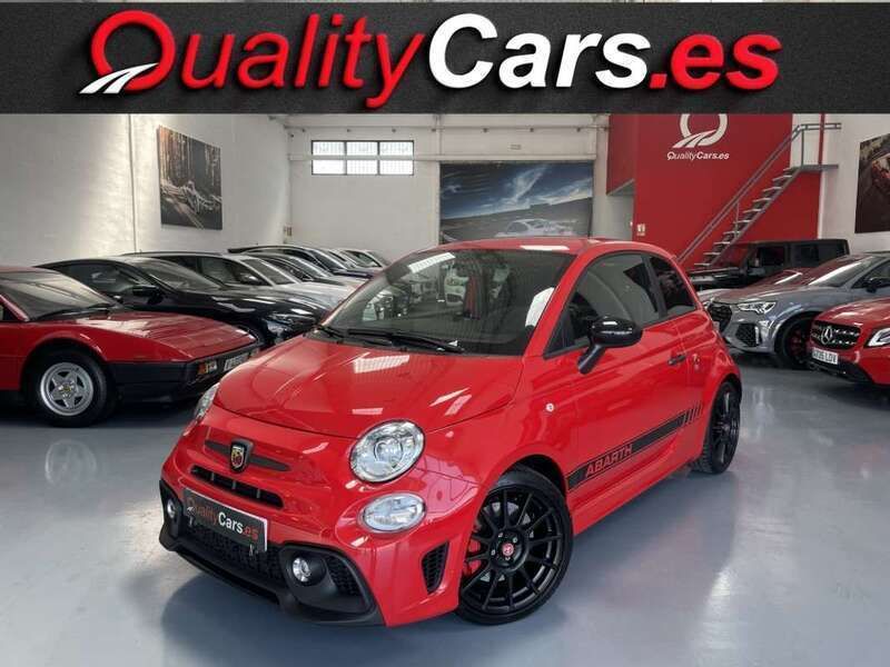 Rojo Usado 2018 Abarth 595 Competizione Utilitario | 21.900 € (Precio justo) - Imagen 1/4