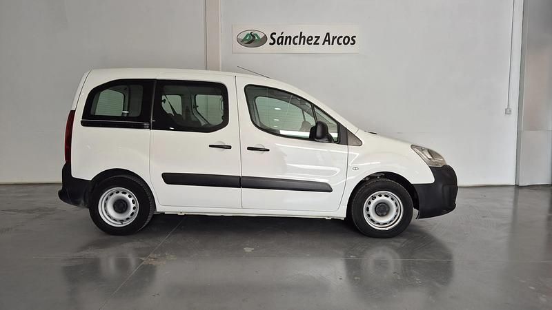 Usado Peugeot TePee Access 75 CV (55 kW) 2017 Blanco Berlina