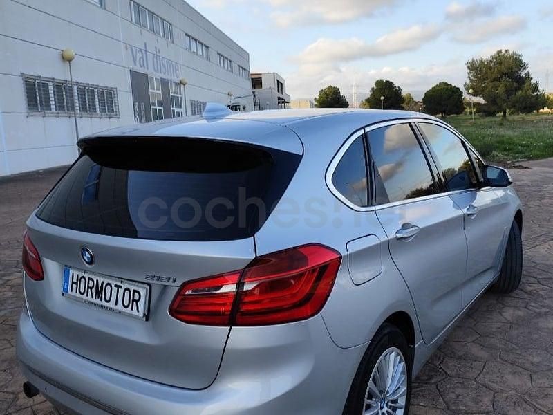 Usado BMW 218 136 CV (100 kW) 2018 Gris / plata Familiar