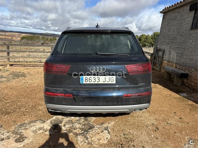 Usado Audi Q7 Design 272 CV (200 kW) 2015 Negro SUV