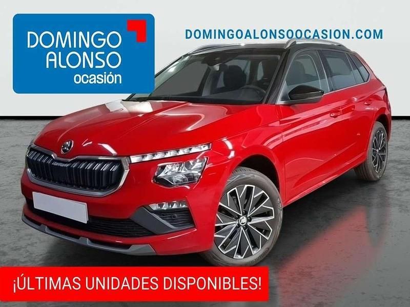 Negro Usado 2025 Skoda Kamiq SUV | 19.790 € (Buen precio) - Imagen 1/4