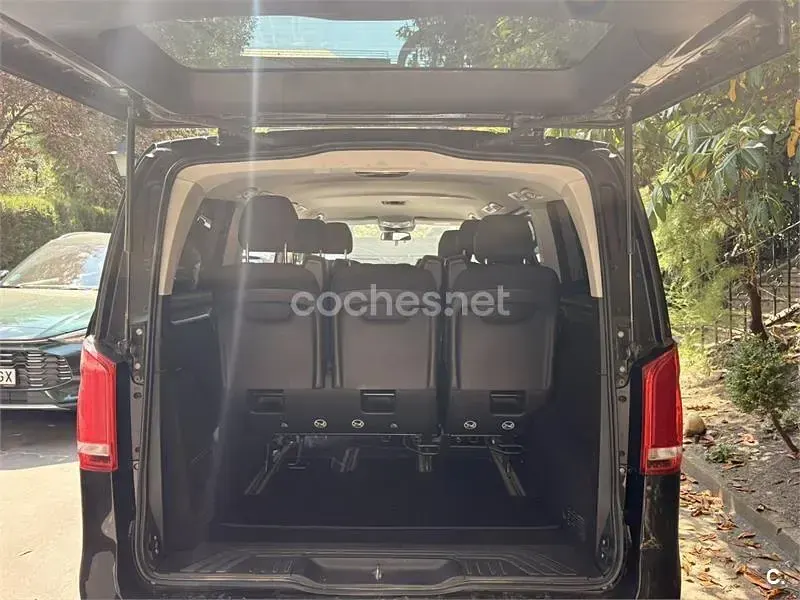 Usado Mercedes V220 Exclusive 163 CV (119 kW) 2019 Negro Monovolumen
