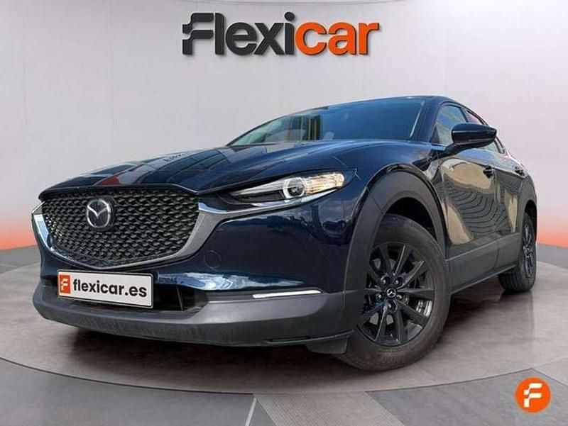 Usado Mazda CX-30 Prime-Line 140 CV (102 kW) 2025 Azul SUV