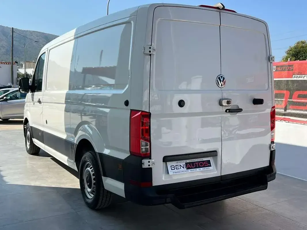 Usado VW Crafter 102 CV (75 kW) 2019 Blanco Van