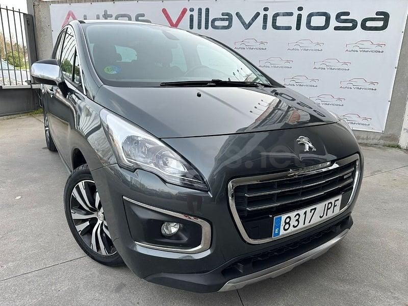 Usado Peugeot 3008 200 CV (147 kW) 2015 Gris / plata Familiar