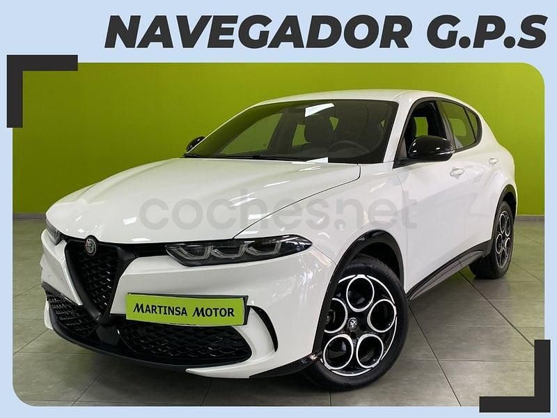 Usado Alfa Romeo Tonale Sprint 130 CV (95 kW) 2024 Blanco SUV