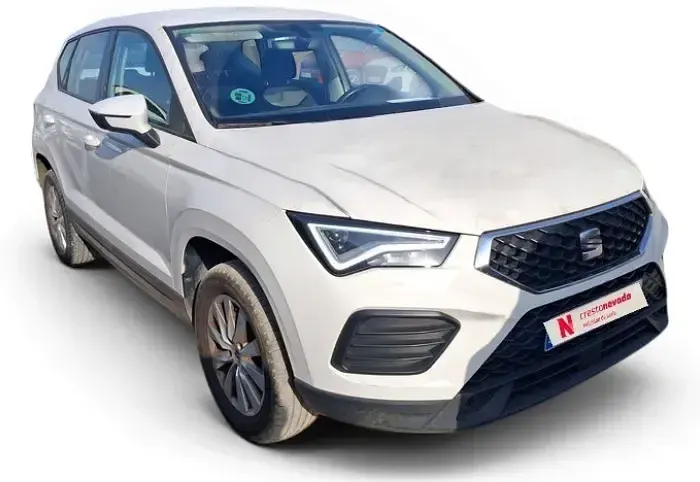 Usado Seat Ateca Reference 116 CV (85 kW) 2021 Blanco SUV