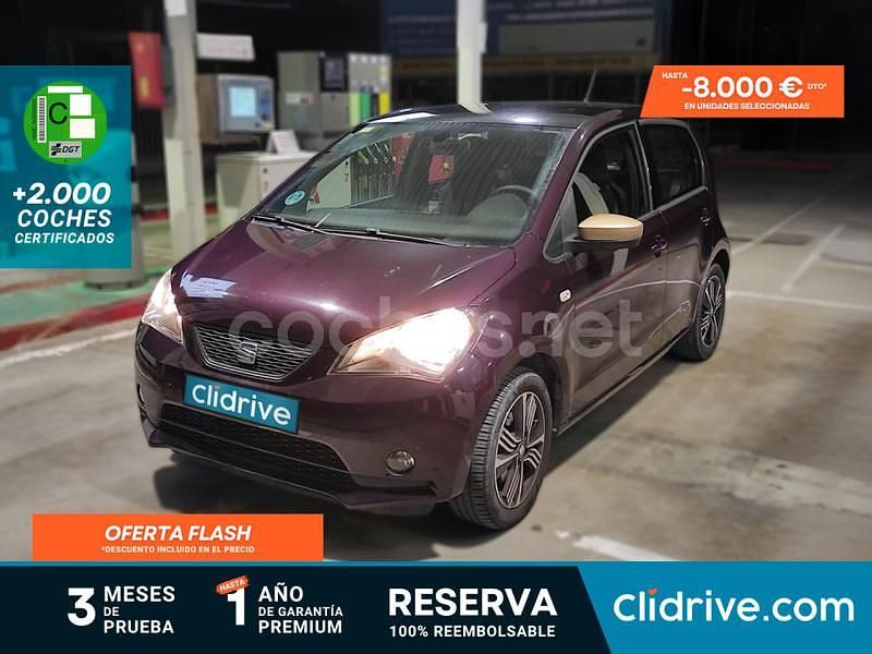 Violeta / lila Usado 2018 Seat Mii Cosmopolitan Utilitario | 9290 € (Un poco caro) - Imagen 1/3