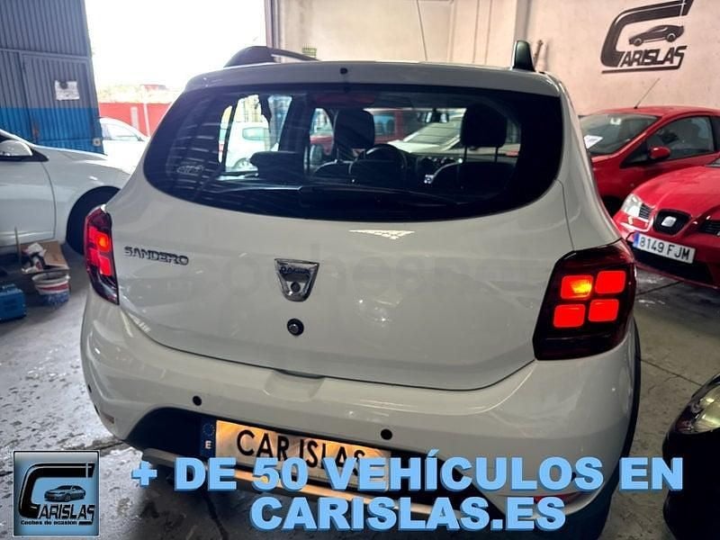 Usado Dacia Sandero Stepway Ambiance 90 CV (66 kW) 2018 Blanco Berlina