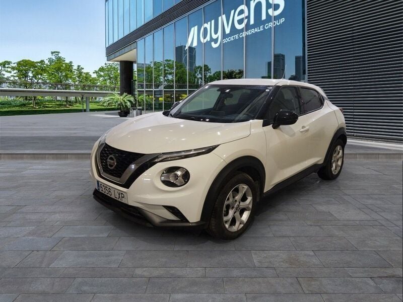 Blanco Usado 2022 Nissan Juke Acenta SUV | 16.200 € (Precio justo) - Imagen 1/4
