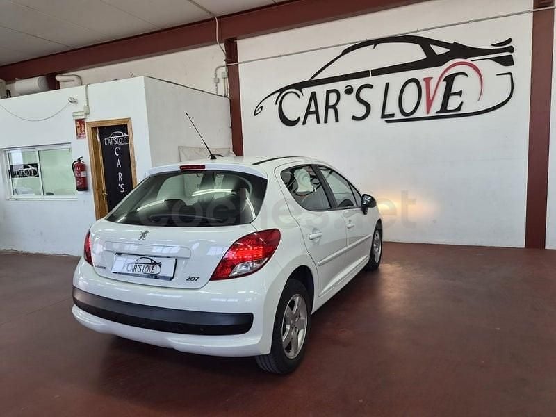 Usado Peugeot 207 Sport 95 CV (69 kW) 2011 Blanco Berlina