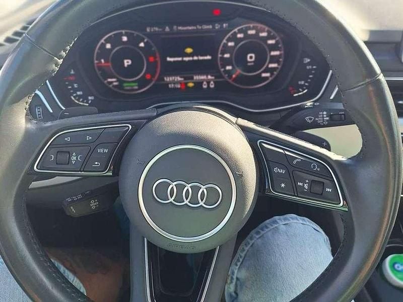 Usado Audi A5 S-Line 190 CV (139 kW) 2019 Blanco Coupe
