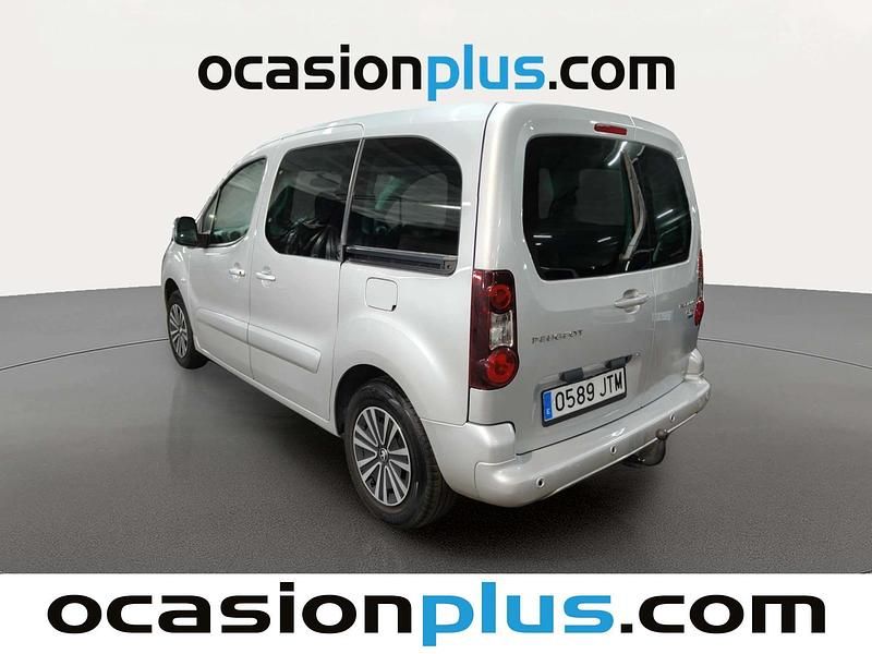 Usado Peugeot Partner Tepee Active 100 CV (73 kW) 2016 Gris Monovolumen