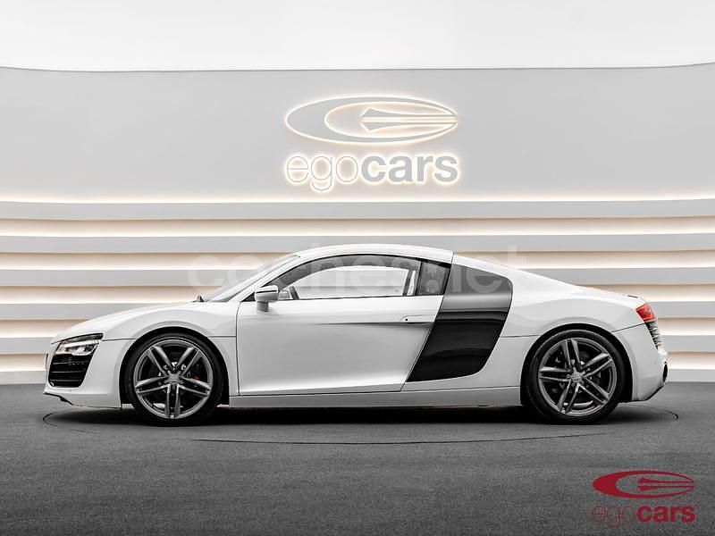 Usado Audi R8 Coupé Sport 430 CV (316 kW) 2015 Blanco Coupe