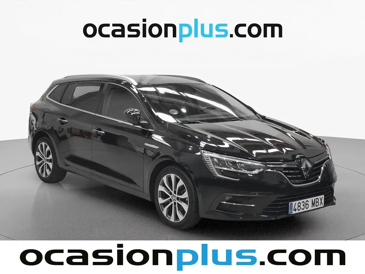 Usado Renault Mégane II Techno 140 CV (102 kW) 2022 Negro Berlina