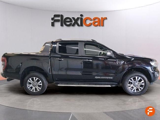 Usado Ford Ranger Wildtrack 213 CV (156 kW) 2020 Negro Recogida