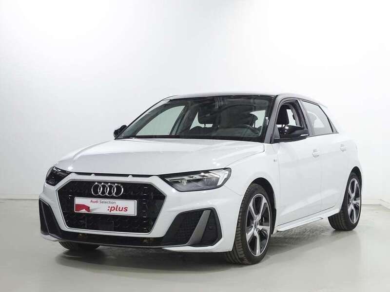Blanco Usado 2022 Audi A1 Sportback Utilitario | 23.100 € (Precio justo) - Imagen 1/4