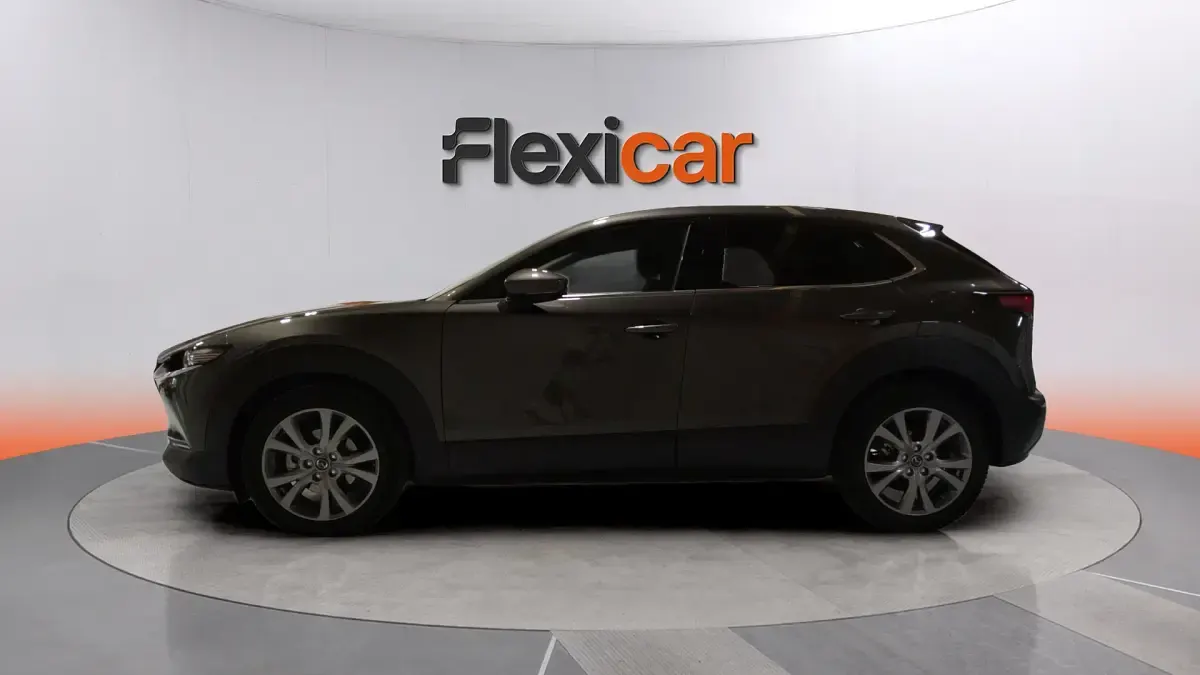 Usado Mazda CX-30 122 CV (89 kW) 2021 Gris SUV