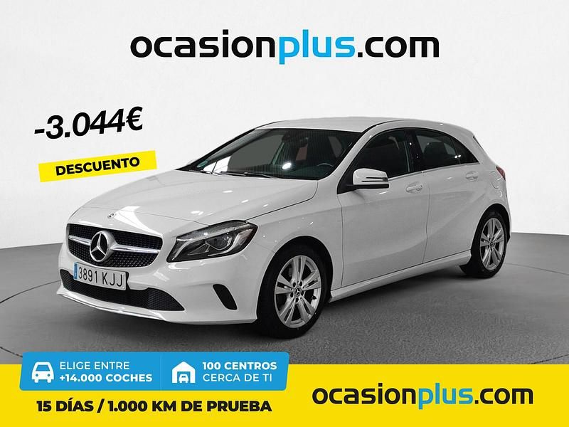 Blanco Usado 2018 Mercedes A200 Berlina | 20.290 € (Buen precio) - Imagen 1/4
