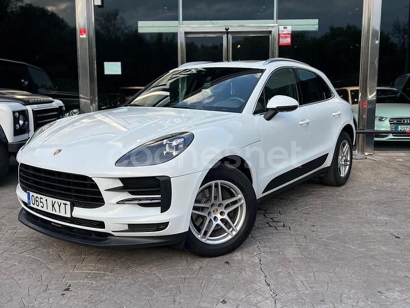 Blanco Usado 2019 Porsche Macan SUV | 49.990 € (Precio justo) - Imagen 1/4