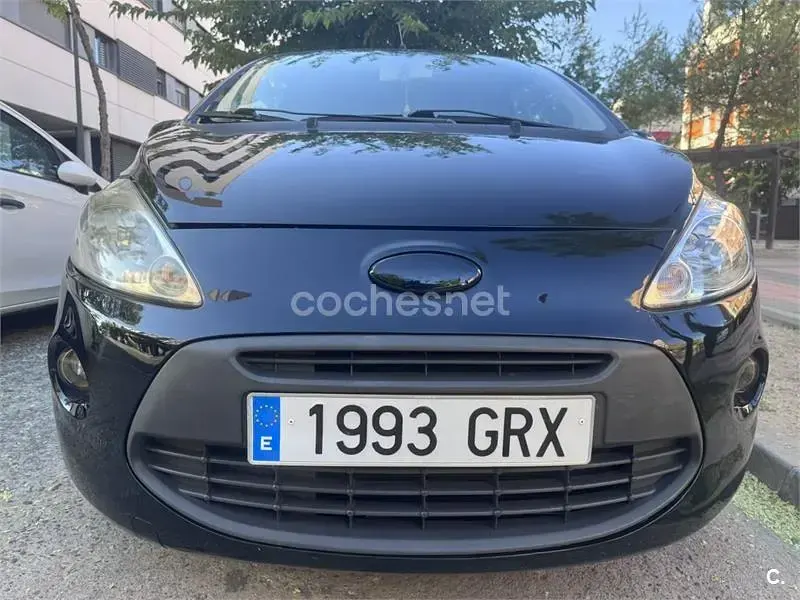 Usado Ford Ka Individual 69 CV (50 kW) 2009 Negro Utilitario
