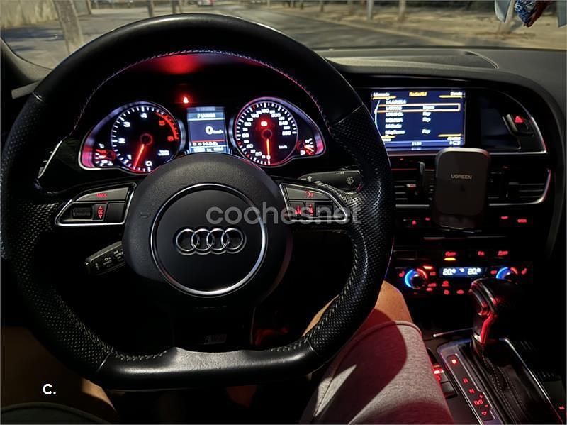 Usado Audi A5 Sportback S-Line 245 CV (180 kW) 2015 Negro Utilitario