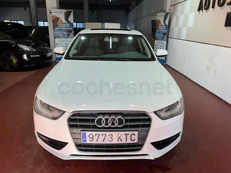 Usado Audi A4 Advanced 177 CV (130 kW) 2013 Blanco Berlina