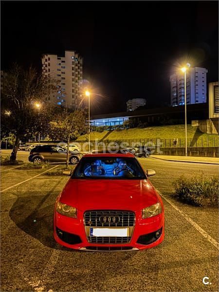 Usado Audi S3 265 CV (194 kW) 2007 Rojo Berlina
