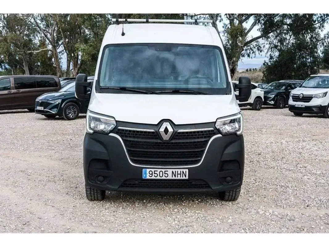 Usado Renault Master 135 CV (99 kW) 2020 Blanco Monovolumen