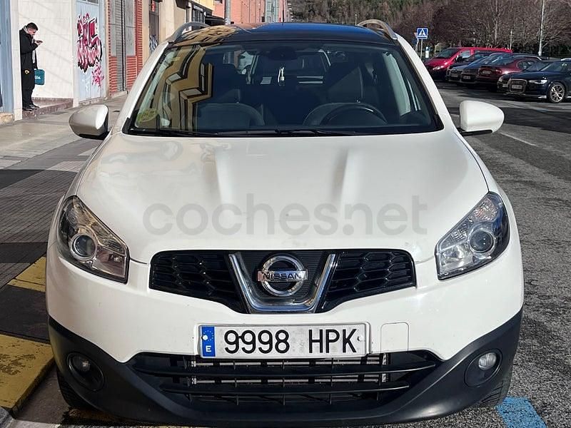 Usado Nissan Qashqai +2 Acenta 130 CV (95 kW) 2013 Blanco SUV