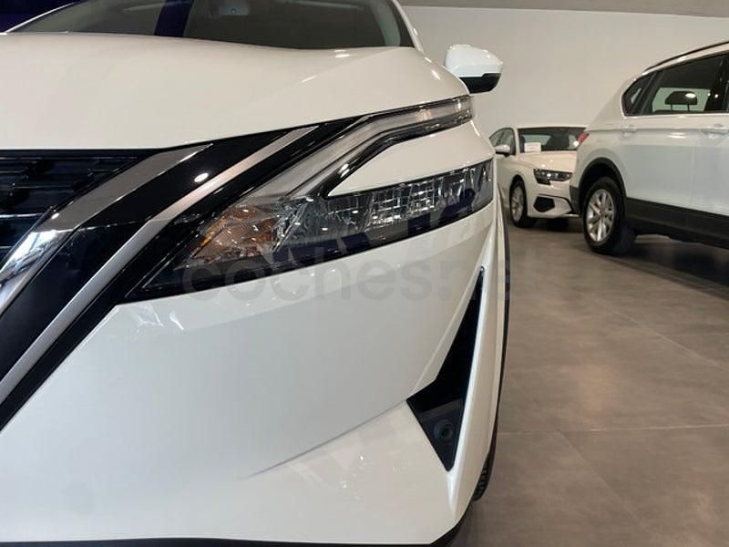 Usado Nissan Qashqai N-Connecta 158 CV (116 kW) 2022 Blanco SUV